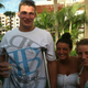 Image for article titled More Rob Gronkowski At Spring Break: Still Wearing Zubaz, Still Drinking, Still On Crutches